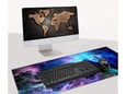 VERKGROUP podloga za miško LED RGB Cosmos 80x30 cm