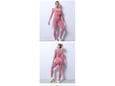 COZY ženske športne pajkice CoZyLeggings Diore - Roza, XL