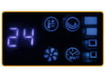 Home Nazidna grejalica, 2200 W, LCD displej
