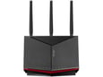 ASUS usmerjevalnik RT-BE86U BE6800, WiFi 7, dual band, 4-port, mesh, 90IG08W0-MO9A0V
