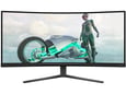 PHILIPS ukrivljen gaming monitor Evnia 3000 34M2C3500L/00, 34 inch
