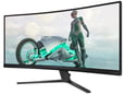 PHILIPS ukrivljen gaming monitor Evnia 3000 34M2C3500L/00, 34 inch