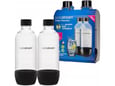 SODASTREAM steklenica za vodo Duo Pack, 1l, črna, 2kos
