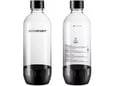 SODASTREAM steklenica za vodo Duo Pack, 1l, črna, 2kos