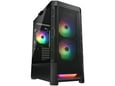 COUGAR ohišje za namizni računalnik Airface RGB, Mid Tower, CGR-5ZD1B-AIR-RGB