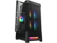 COUGAR ohišje za namizni računalnik Airface RGB, Mid Tower, CGR-5ZD1B-AIR-RGB
