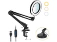 Stona LED lampa sa lupom HQ