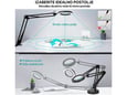 Stona LED lampa sa lupom HQ