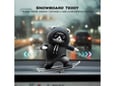 Auto igračka JWD Snowboard Teddy