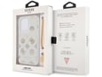 Maska za telefon Guess Hc Pc Chain Handle Peony za iPhone 13 Pro 6.1 (GUHCP13LKSPEGO)