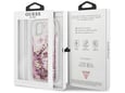Maska za telefon Guess Hc Liquid Glitter Peony za iPhone 13 6.1 (GUHCP13MLGPEPI)