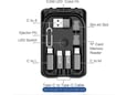 Multifunkcionalni box wireless punjač Budi 15W