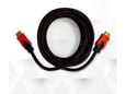 Kabl STARK HDMI M-M pozlacen 4K pleteni 1.5m