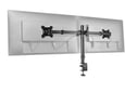Nosač TRUST GXT 1120 Mara za dva monitora