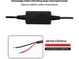 Adapter 2.4A vodootporni za motor 1.5m