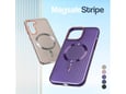 Maska za telefon Magsafe Stripe za iPhone 15 Pro Max 6.7