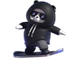 Auto igračka JWD Snowboard Teddy