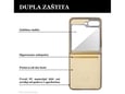 Torbica Luxurious Shell Pattern za Samsung F741B Galaxy Z Flip 6 5G ljubicasta