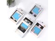 Torbica Luxurious Shell Pattern za Samsung F741B Galaxy Z Flip 6 5G ljubicasta