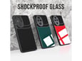 Torbica Shockproof glass za Honor 200 Lite crvena