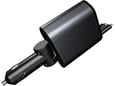 Auto punjač C1 4u1 PD 3A, USB 24A 120W total sa Type C/lightning kablom