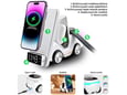 Kućni punjač Wireless 15W Viljuškar 5 u 1