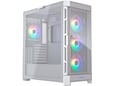 COUGAR ohišje za namizni računalnik Duoface Pro RGB, Mid Tower, CGR-DUOFACE PRO RGB W