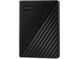 WD my passport 6tb usb 3.2 br9s0060bbk-wesn črn zunanji trdi disk