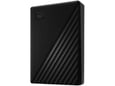 WD my passport 6tb usb 3.2 br9s0060bbk-wesn črn zunanji trdi disk