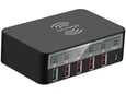 Wireless punjac + 5xUSB + Type C EL01 crni