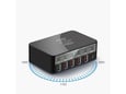 Wireless punjac + 5xUSB + Type C EL01 crni