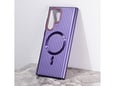 Torbica Magsafe Stripe za Samsung S918B Galaxy S23 Ultra ljubicasta