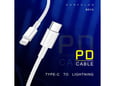 Data kabl Konfulon DC13 PD 3A Type C na iPhone lightning 1m