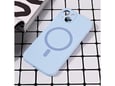 Torbica Magsafe Pure color za iPhone 14 6.1 svetlo plava
