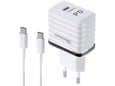 Kućni punjač Konfulon C32D+DC15 PD 20W sa Type C na Type C kablom