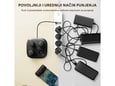 Back up baterija Apollo 4 u 1 set stanica
