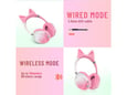 Bluetooth slušalice cat ear