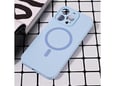 Torbica Magsafe Pure color za iPhone 15 Pro Max 6.7 svetlo plava
