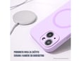 Torbica Magsafe Pure color za iPhone 15 Pro Max 6.7 svetlo plava