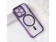 Torbica Magsafe Camera Color za iPhone 15 Pro 6.1 ljubicasta