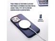 Torbica Magsafe Stripe za iPhone 16 Pro Max 6.9 ljubicasta