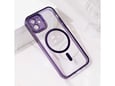 Torbica Magsafe Camera Color za iPhone 12 6.1 ljubicasta