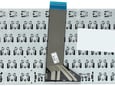 Tastatura za laptop Asus K555 Veliki Enter