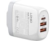 Kućni punjač Ldnio A3511Q PD, QC4+, QC30, PPS, 65W Type C na Type C