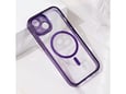 Torbica Magsafe Camera Color za iPhone 14 6.1 ljubicasta