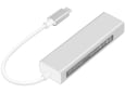 Adapter Type C na 3 USB 30 + RJ45 Gb JWD-T5