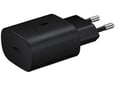 Samsung kucni punjac PD 3A 25W Type C bez kabla crni BULK (EP-TA800NBE)