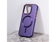 Torbica Magsafe Stripe za iPhone 13 Pro 6.1 ljubicasta