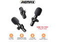 Mikrofon REMAX Ryusic Series K10 Type-C crni
