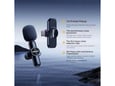 Mikrofon REMAX Ryusic Series K10 Type-C crni